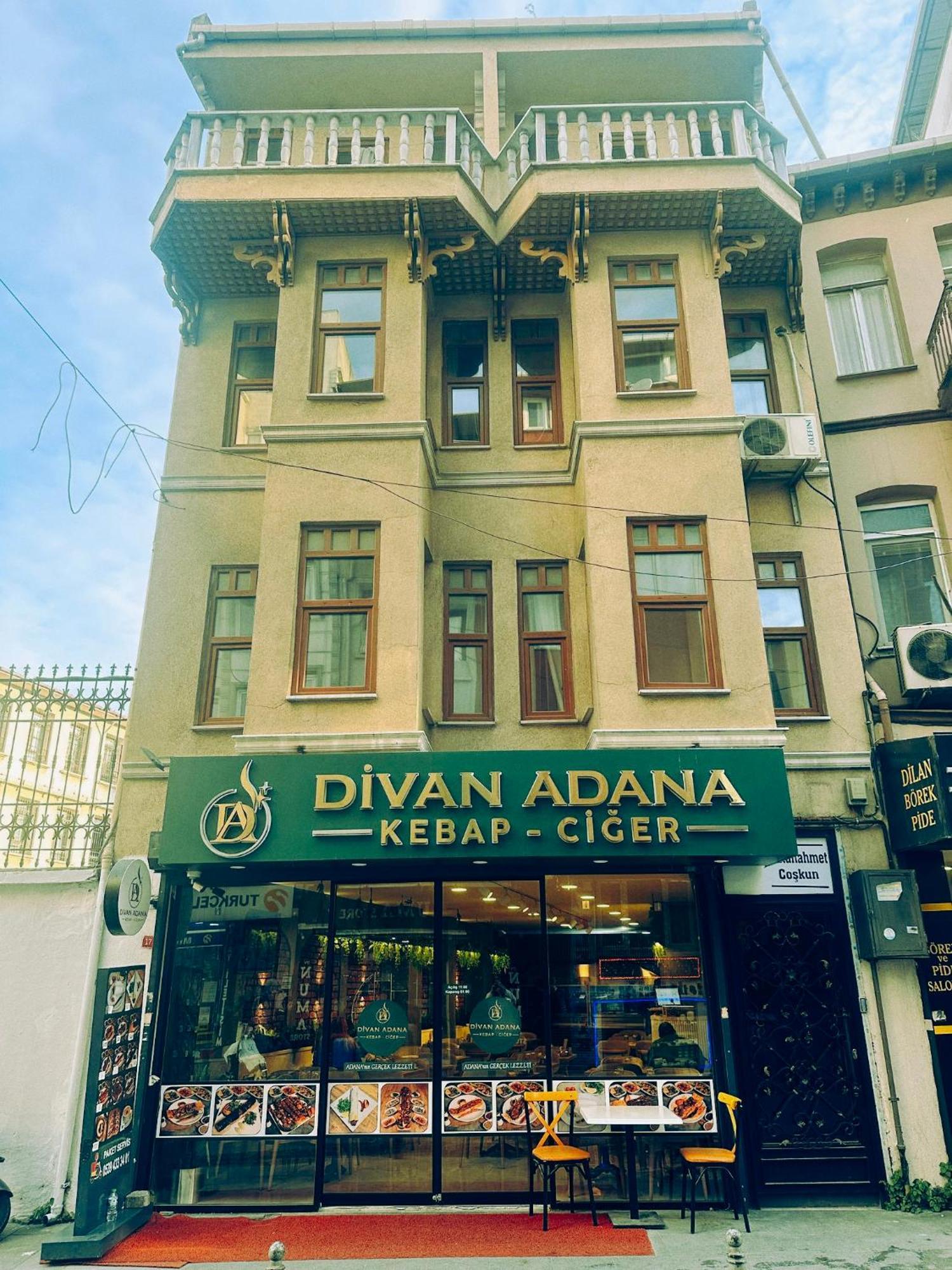 Sultanahmet Coskun Hotel Istanbul Luaran gambar